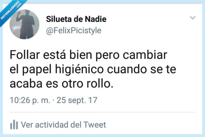 Otro,rollo,moda,papel higiénico,chiste,humor
