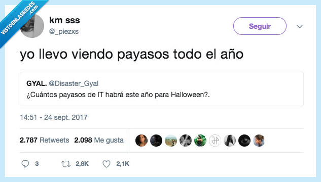 halloween,payasos,it,año,entero