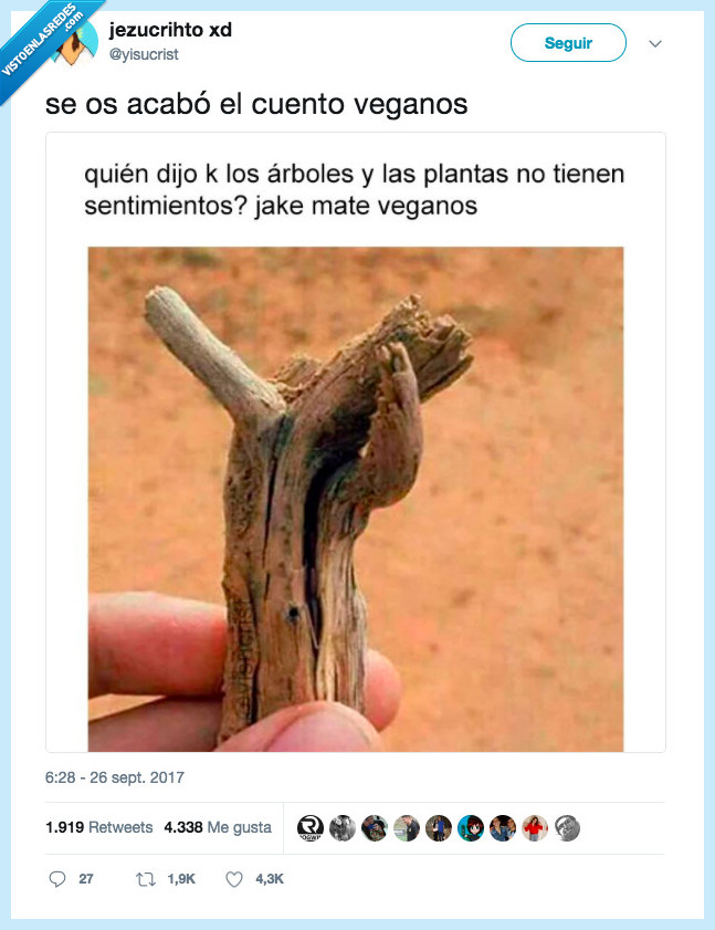 arboles,veganos