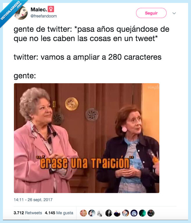 caracteres,280,problemas
