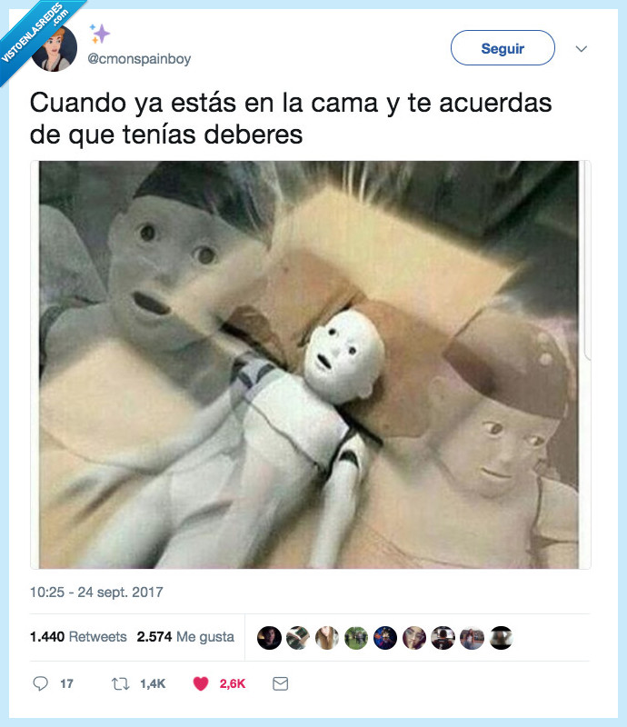 clase,deberes,sobresalto