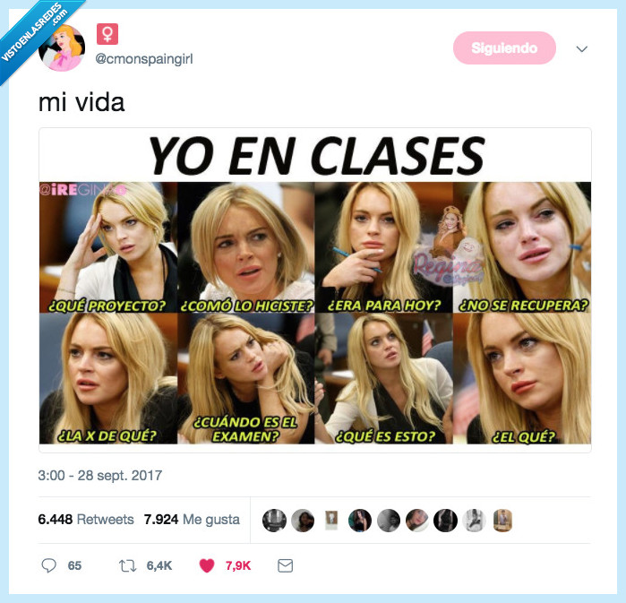 clase,no me entero,vida