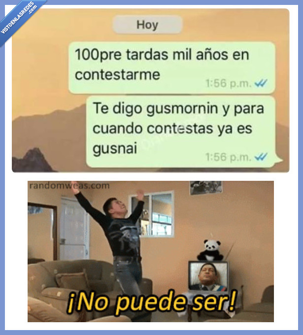 dejar visto,parguelas