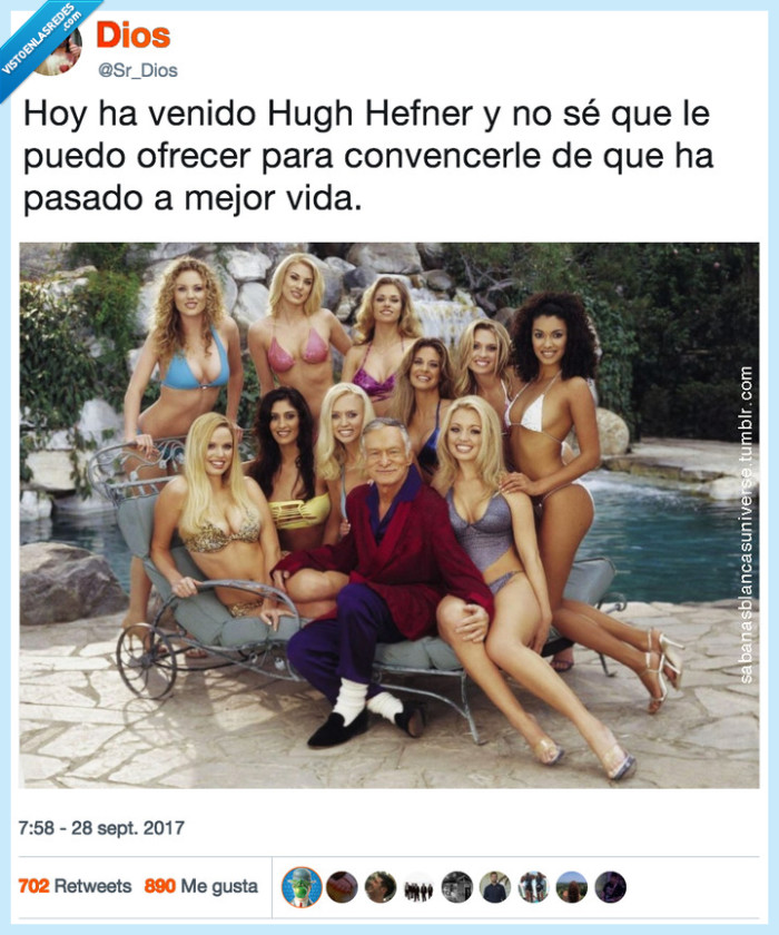hugh hefner,vivir,paraíso