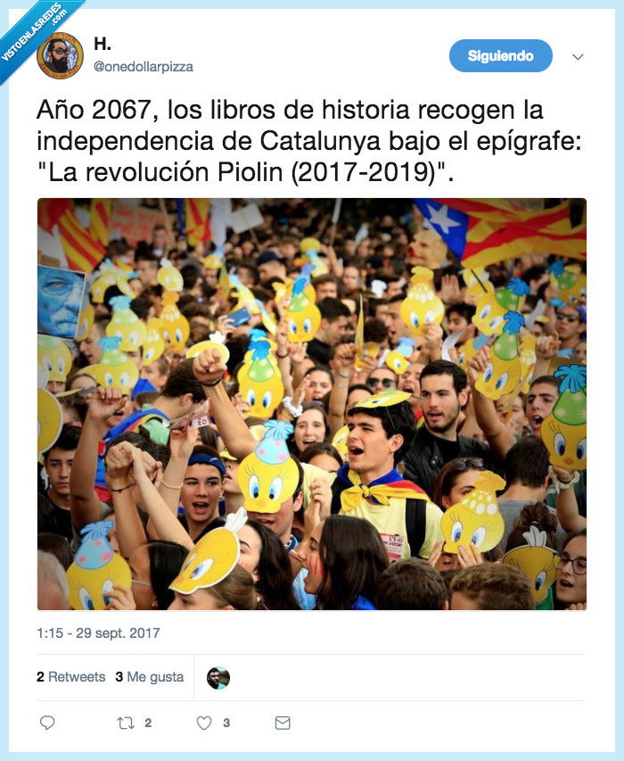 piolin,pizza,historia,recoger