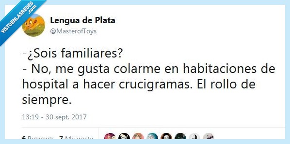 diversión,familia,hospital,crucigramas