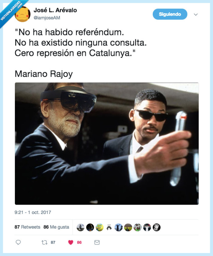 Jose,referendum,cero represión,josico mola mazo mil