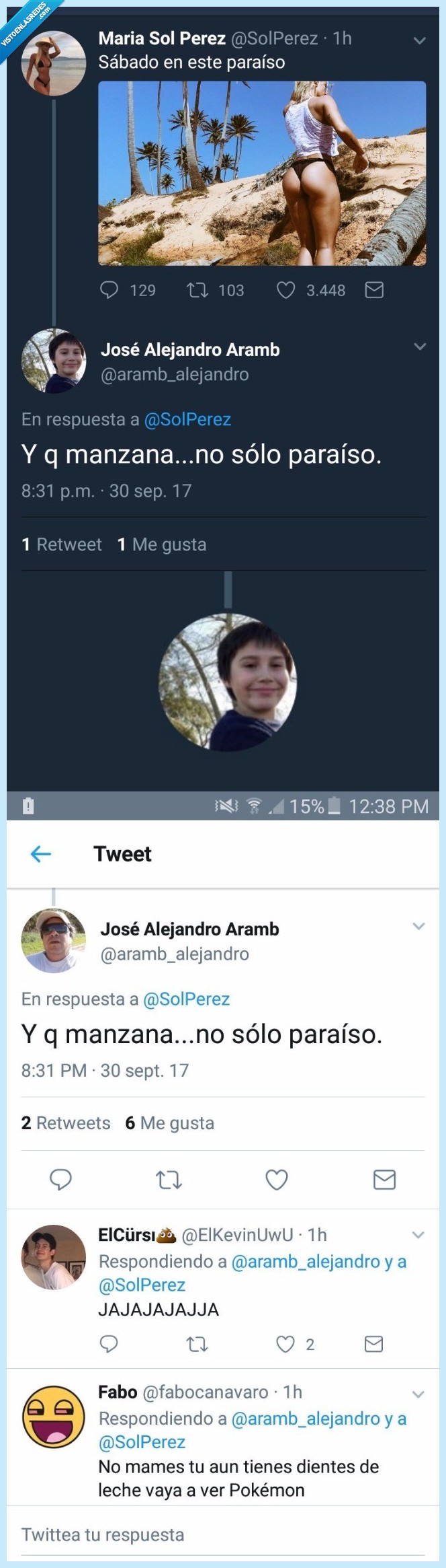 mujer,twitter,niño,guardería