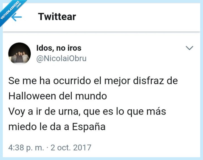 Urna,Cataluña,Halloween,disfraz,España
