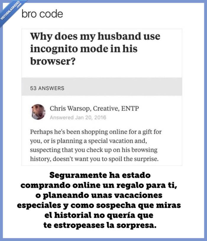 474983 - Quien tiene un amigo tiene un tesoro y este le acaba de salvar el cul0 de la bronca con su mujer