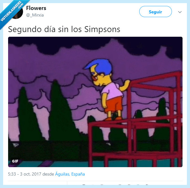 los simpsons,segundo día