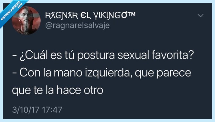 @ragnarelsalvaje,postura,favortia,izquierda