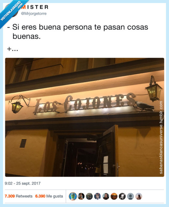 cosas buenas,no,el karma no existe