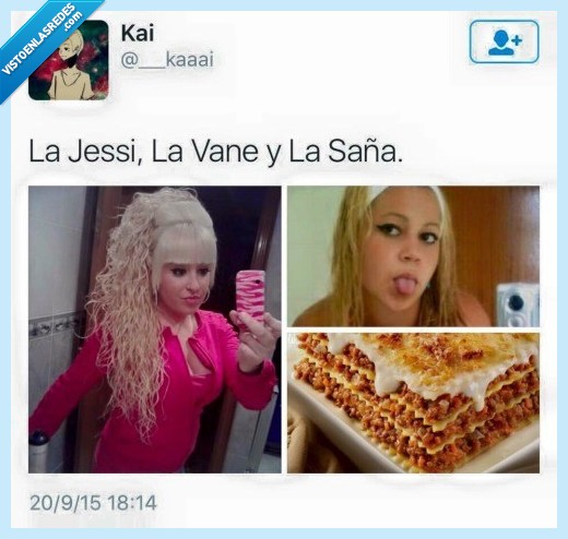 lasaña,la jesi