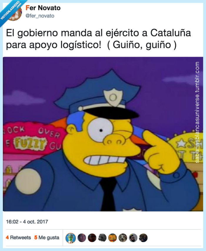 jefe,wiggum,cataluña,guiño