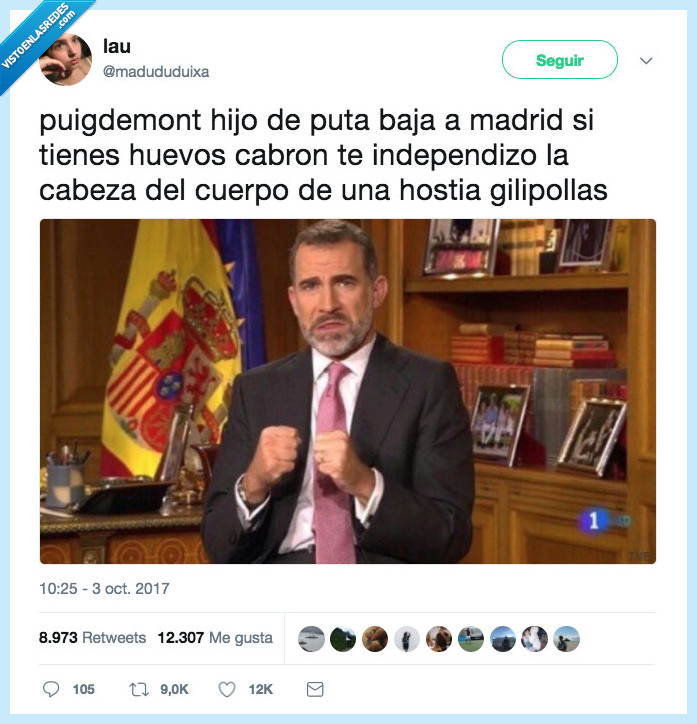 475159 - Lo que realmente dijo el Rey, por @maduduixa