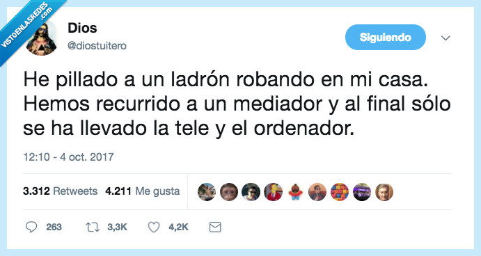 dios,ladrón,tele,ordenador