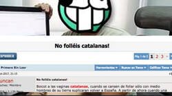Enlace a El hilo de ForoCoches que está pidiendo el boicot a los chichis catalanes