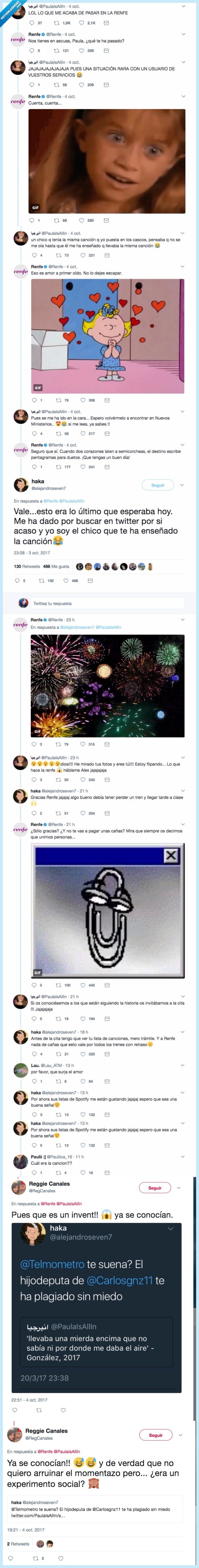 475192 - Se demuestra que la historia de amor de RENFE ha sido un INVENT de la hostia