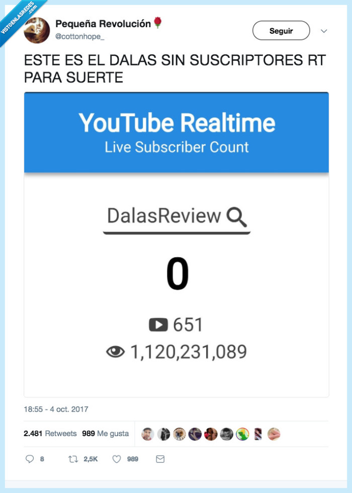 suscriptores,dalas,suerte