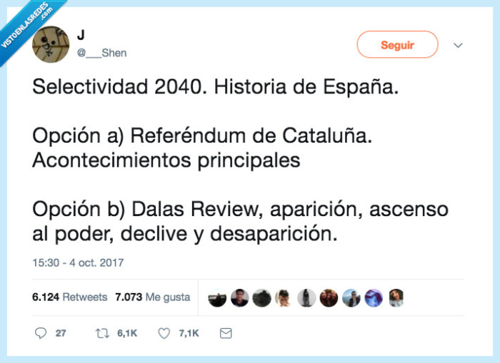 selectividad,historia,referendum,dalas