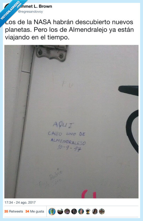 nasa,almendralejo,viajar,tiempo