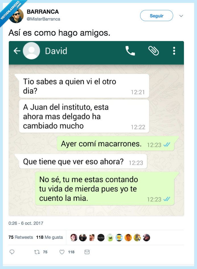 amigos,juan,macarrones,vida,habilidad