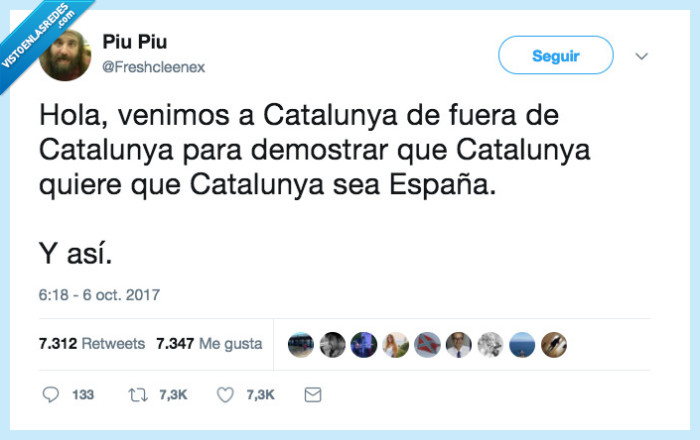 catalunya,fuera,demostrar,españa