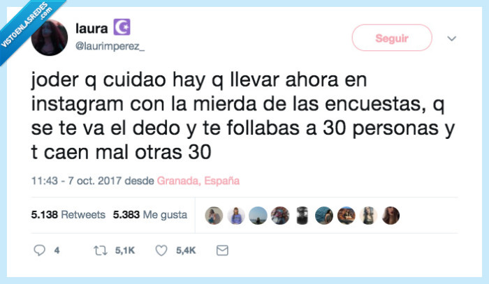 cuidado,instagram,encuestas