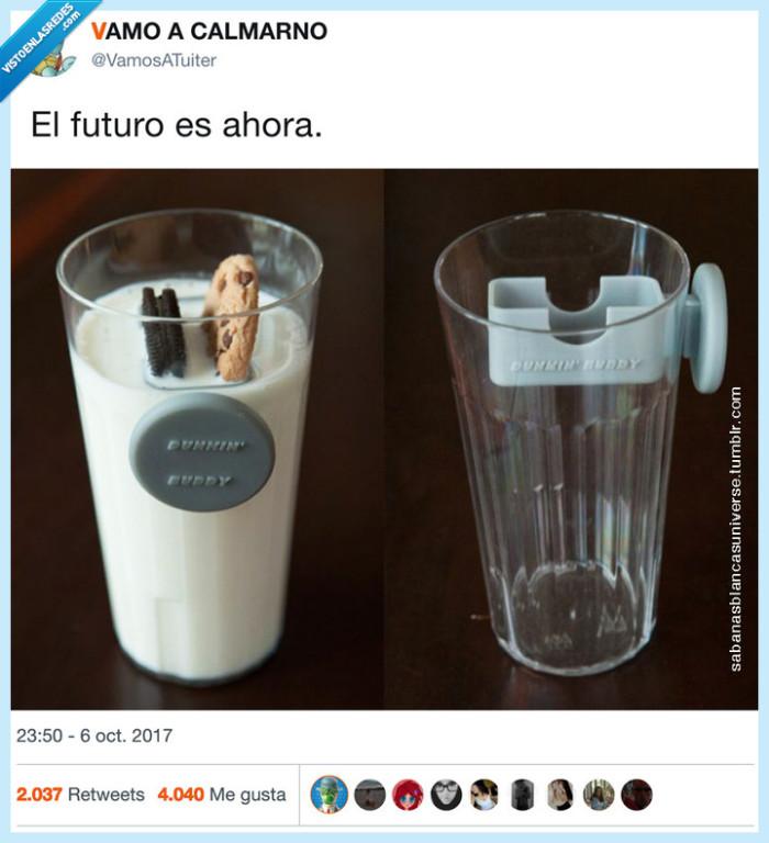 galleta,leche,futuro