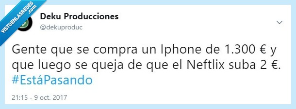 iphone,mil euros,neftlix,sube,comprar,apple,iphone x,movil