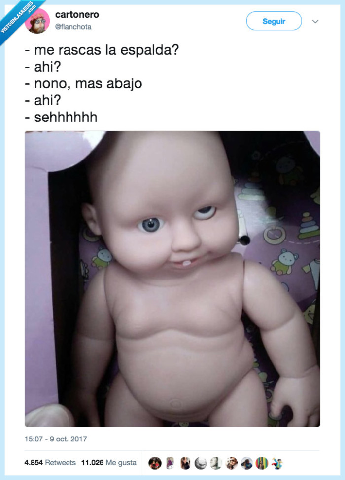 rascar,espalda,muñeca