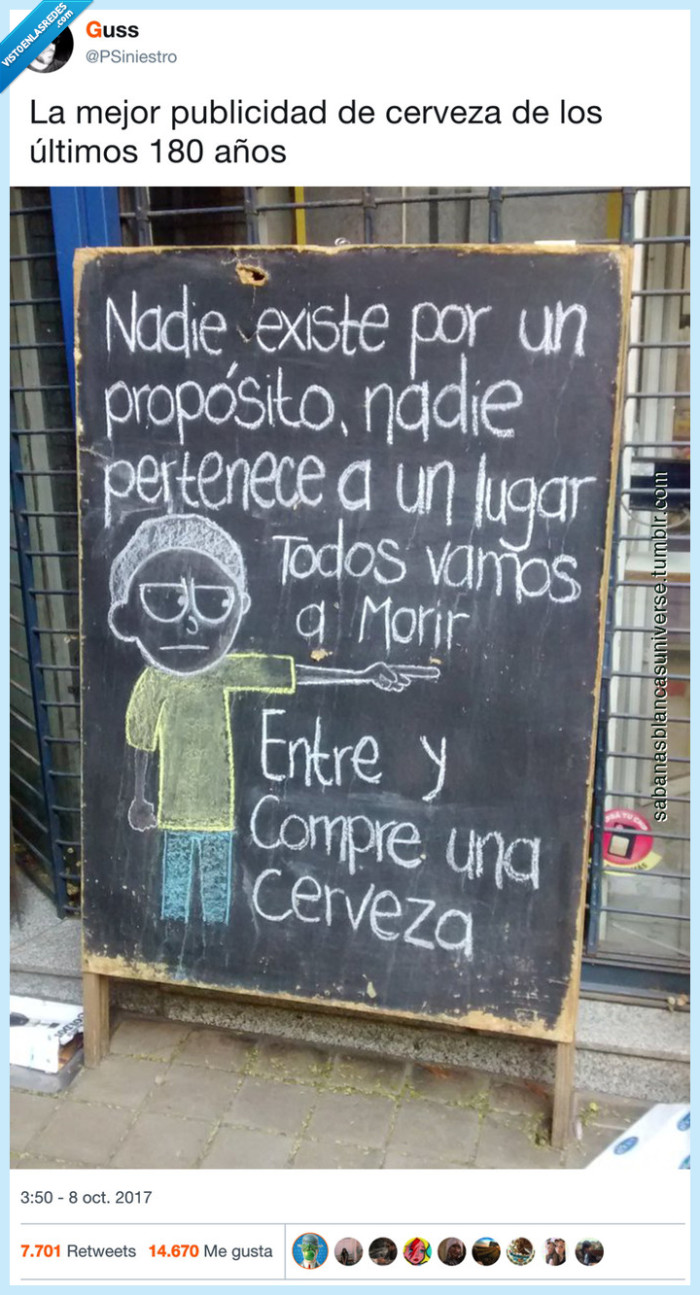 pizarra,cerveza,comprar