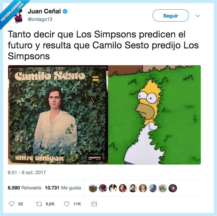 camilo sesto,nostradamus,pasarse la vida