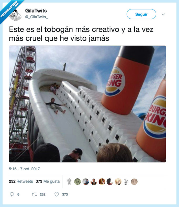 titanic,tobogan,genial