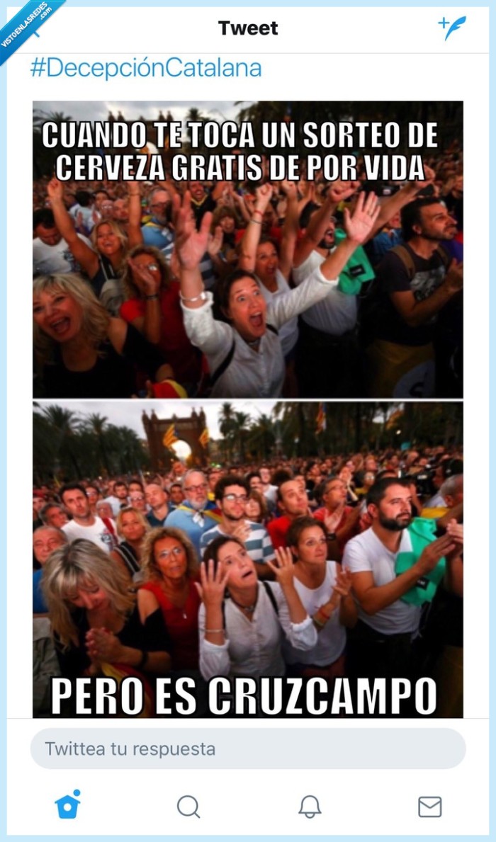 Catalunya,independencia,puigdemont,cruzcampo