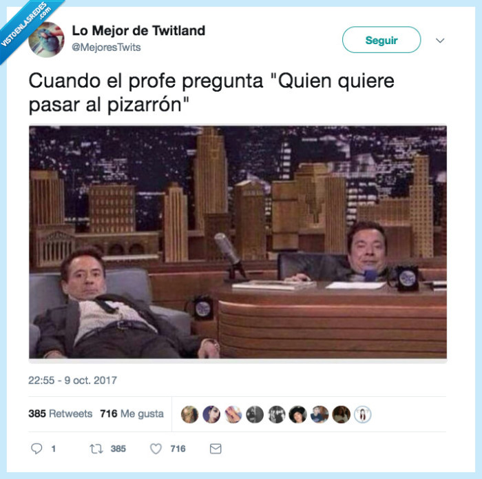 salir,pizarra,profesor