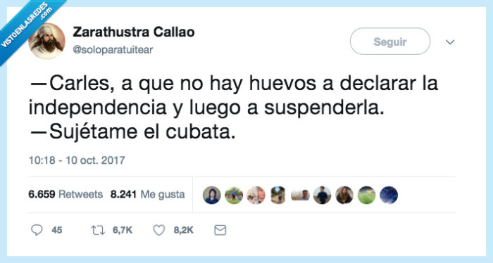 carlos,huevos,declarar,cubata