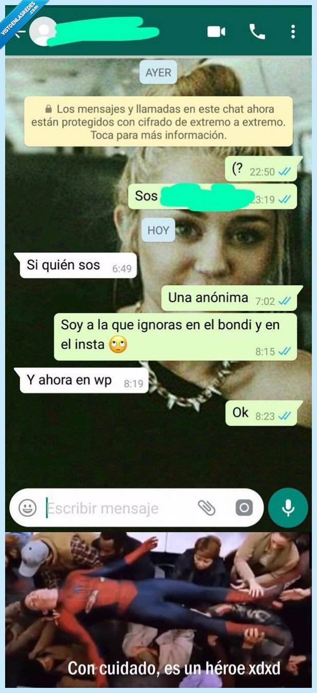 héroe,doler,perseguir,redes sociales