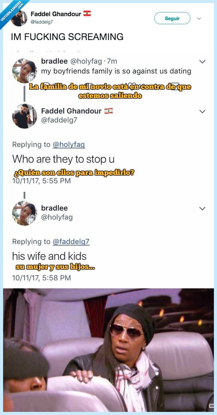 familia,esperar,cuernos