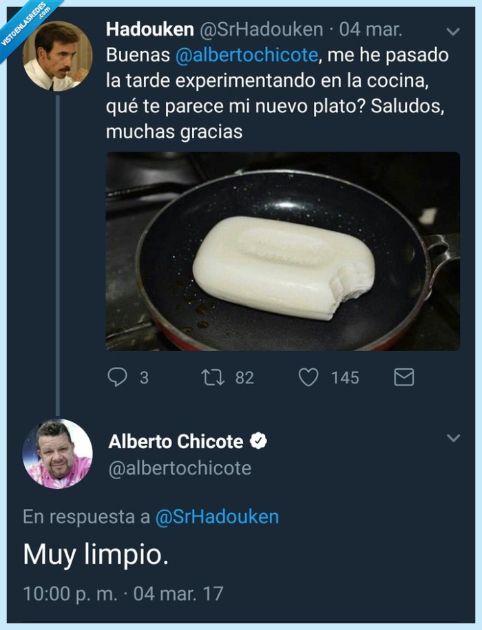 chicote,presentar,cocina,experimental