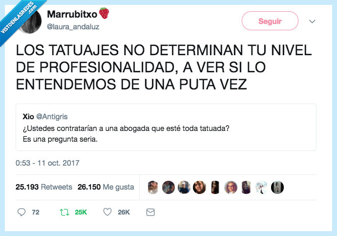 tatuajes,nivel,profesionalidad