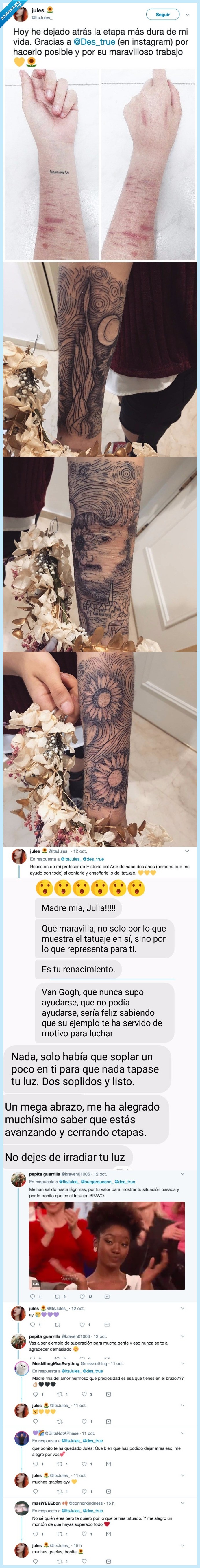 tatuaje,pasada,superación