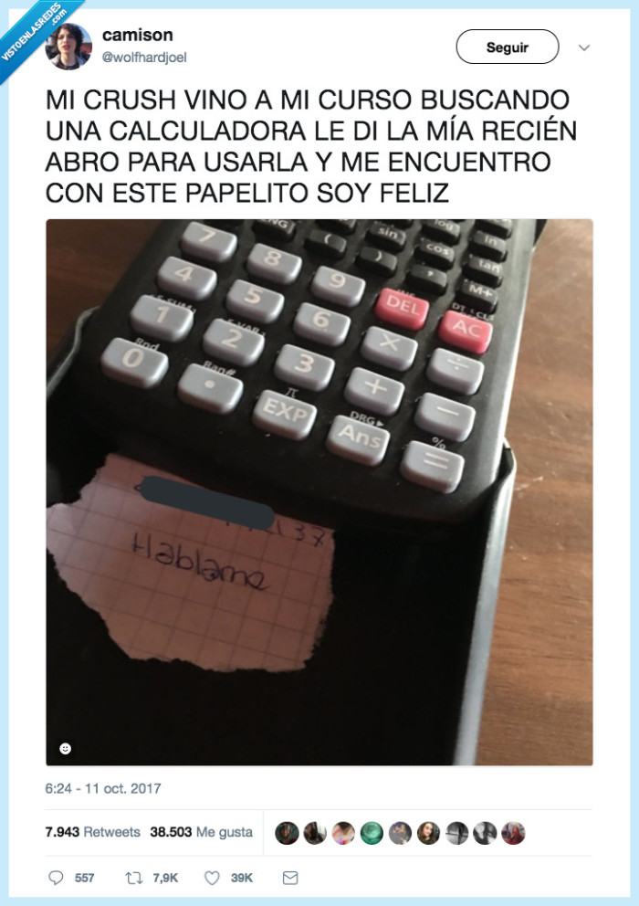 calculadora,crush,no cuela,suerte
