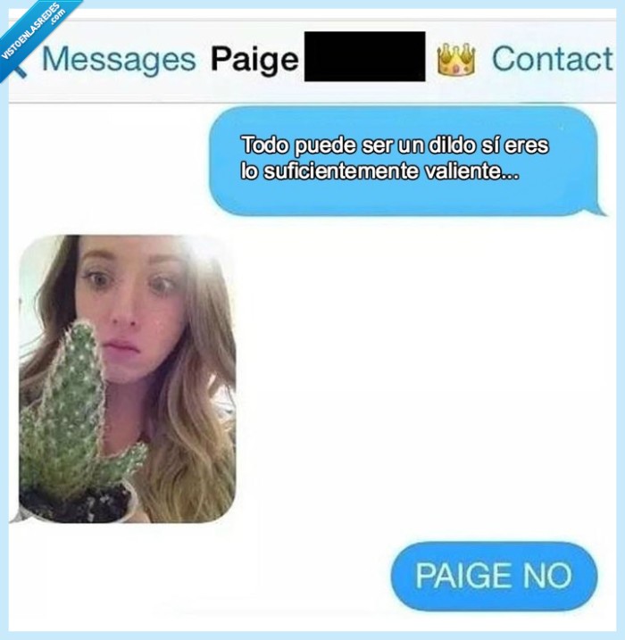 paige,cosas,valiente