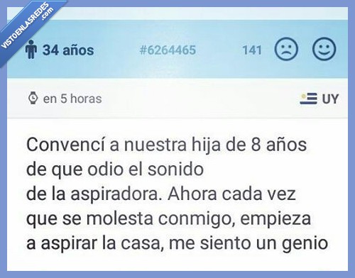 padre,aspiradora,librar