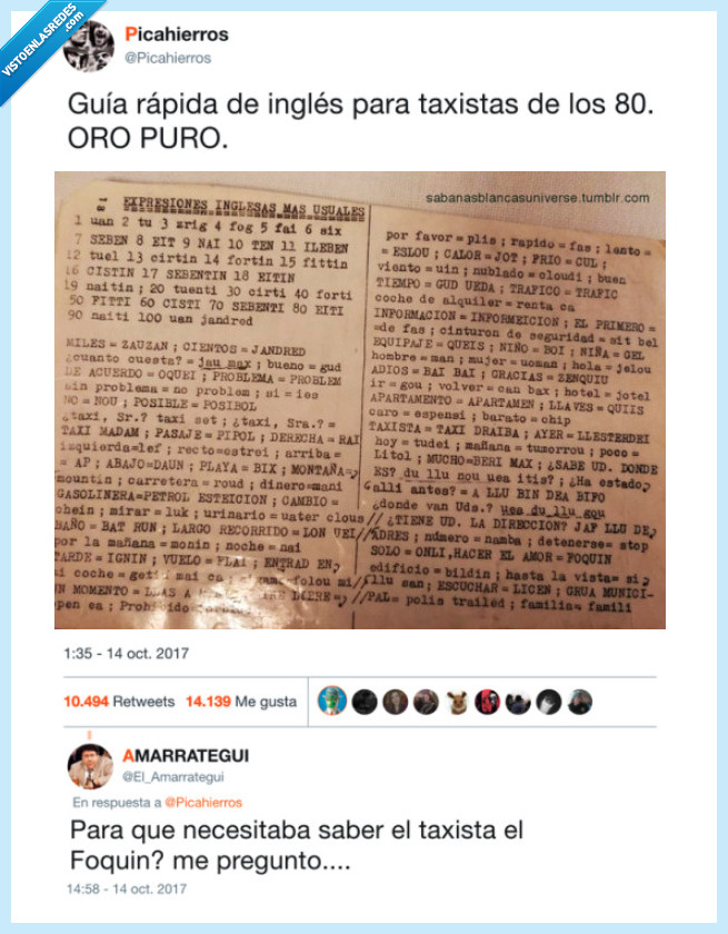 taxi,picahierros,guia