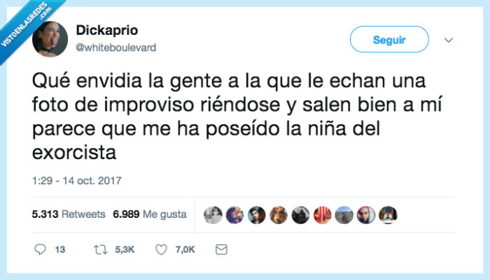 exorcista,niña,envidia