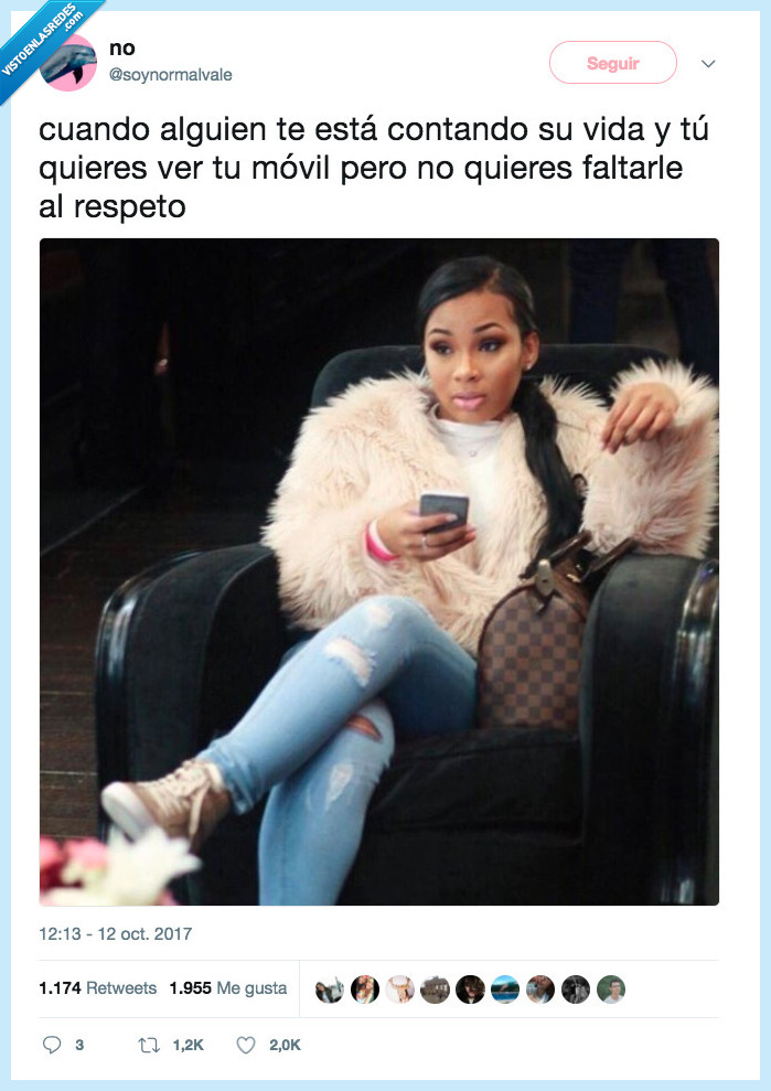 prestar,atención,vida,querer,móvil