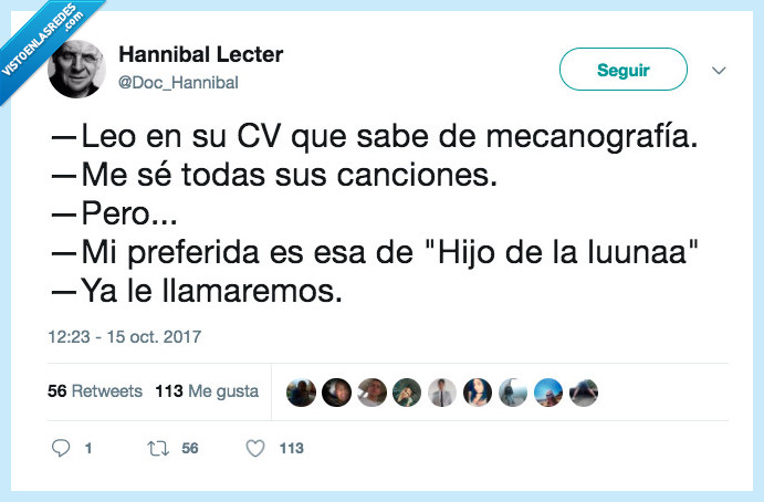 cv,canciones,hijo de la luna,llamar,mecano